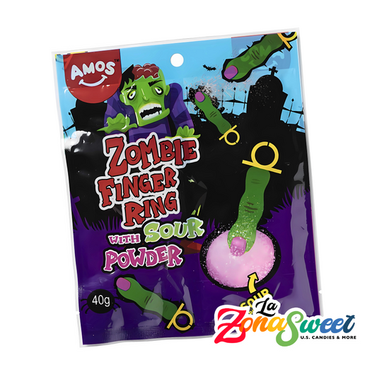 Anillo Finger Zombie con polvito (40gr) | AMOS