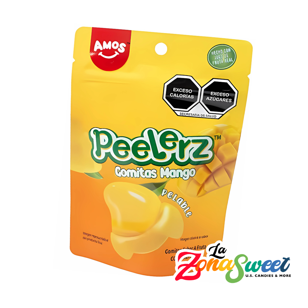 Gomitas Peelerz Mango 85g | AMOS