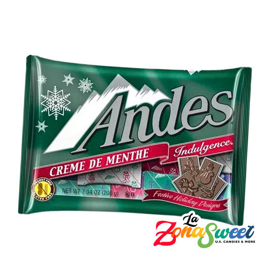 Chocolates con crema de Menta (200g) | ANDES