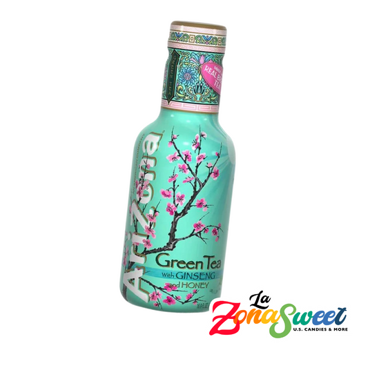 Arizona Green Tea Ginseng and Honey (473ml) | ARIZONA