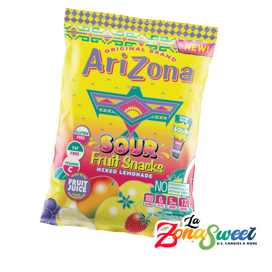 Gomitas Arizona Sour Mix Limonada (142g) | ARIZONA