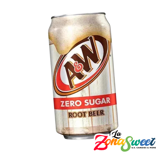 Root Beer Soda Zero Sugar (355ml) | A&W