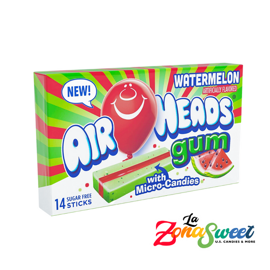 Airheads Gum Watermelon (35g) | AIRHEADS
