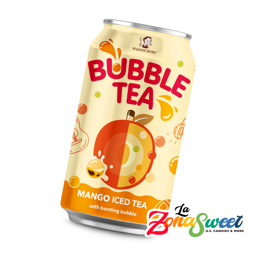 Bebida Bubble Tea Sabor Mango (320ml)| MADAM HONG