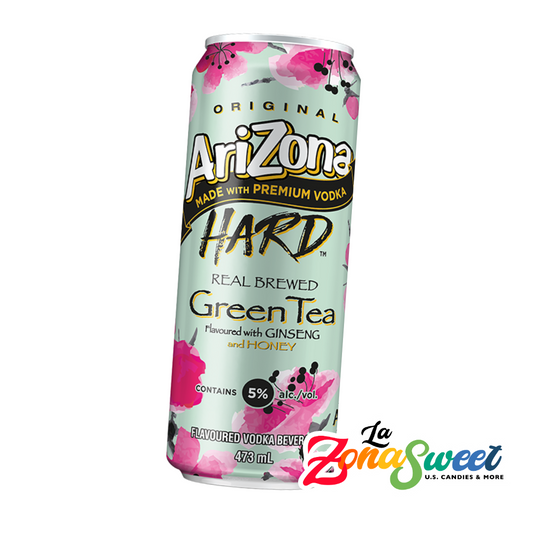 Arizona Hard Real Brewed Green Tea with Ginseng & Honey (355ml) (5% Alcohol) | ARIZONA