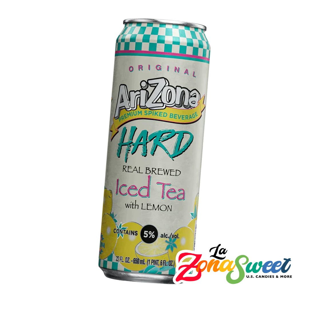 Arizona Hard Real Brewed Iced Tea with Lemon (355ml) (5% Alcohol) | ARIZONA