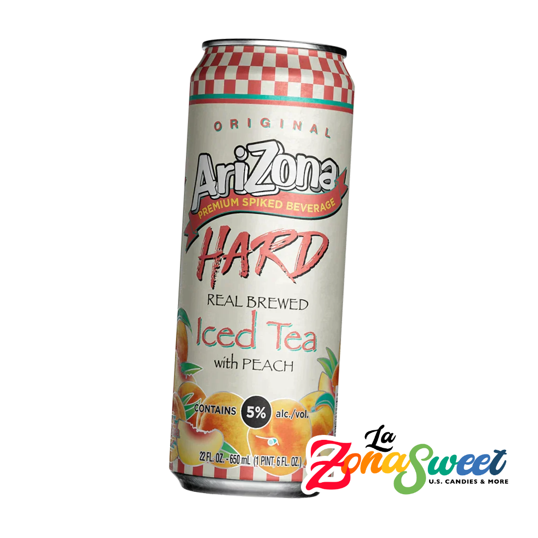 Bebida Arizona Hard Té con Durazno (355ml) (5% Alcohol) | ARIZONA