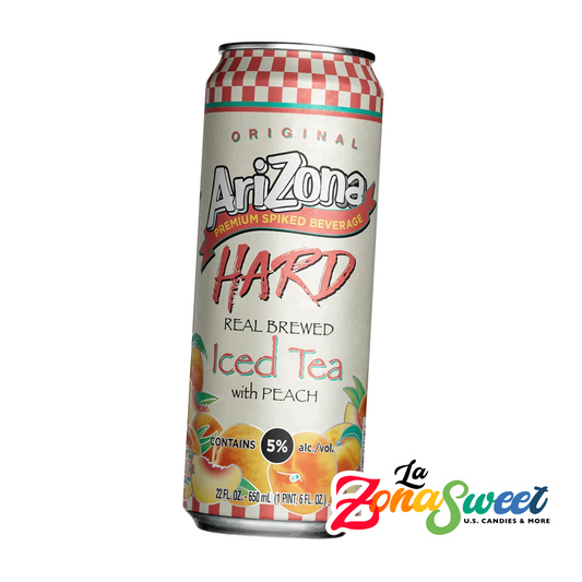 Arizona Hard Real Brewed Icee Tea with Peach (355ml) (5% Alcohol) | ARIZONA