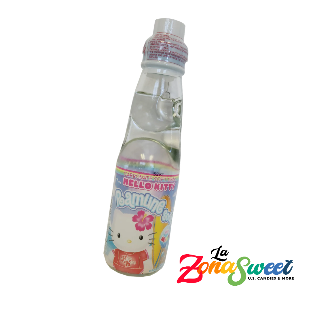 Ramune Hello Kitty Sabor Original (200ml) | ASIAN FOOD