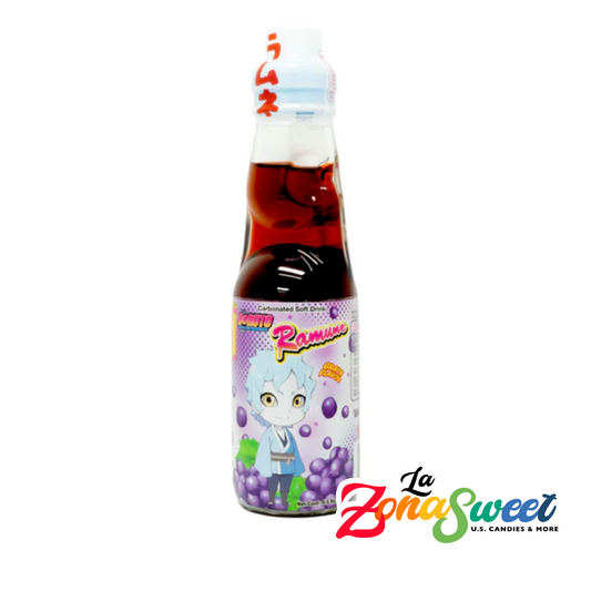 Ramune Boruto Sabor Uva (200ml) | ASIAN FOOD