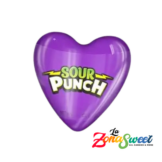 Sour Punch Twists Corazón (10g) | BEE