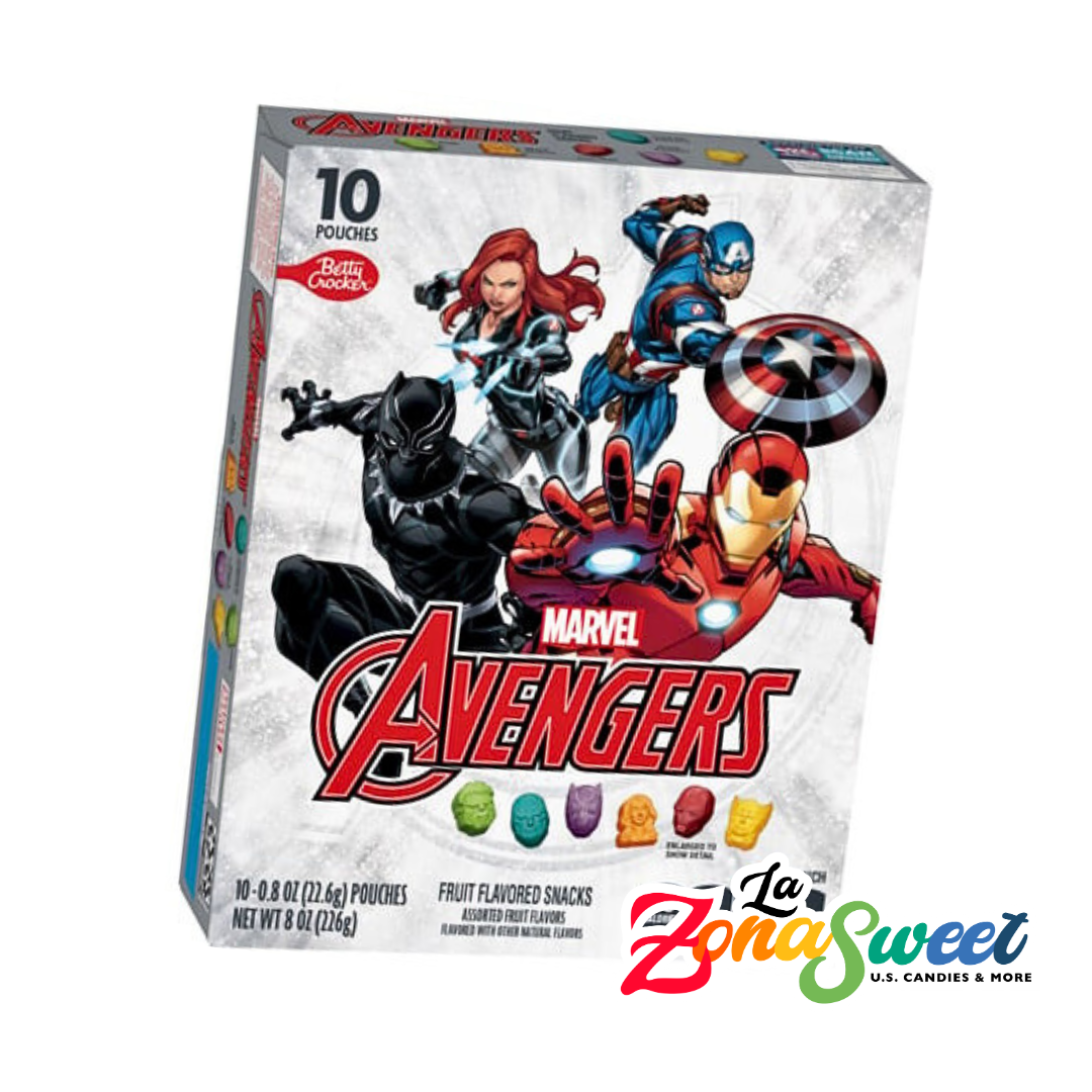 Gomitas Avengers (10pz) | BETTY CROCKER