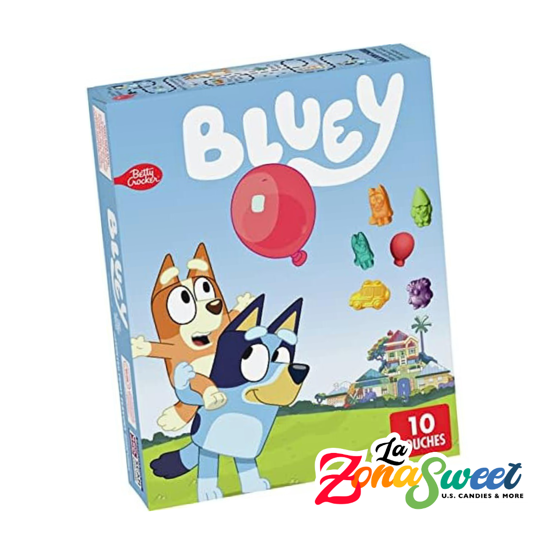 Gomitas Bluey (10pz) (226g) | BETTY CROCKER