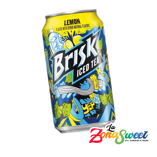 Bebida Iced Tea BRISK (355ML) | BRISK