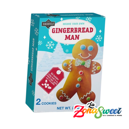 Kit Gingerbread Man (649g) | BAKERSFIELD