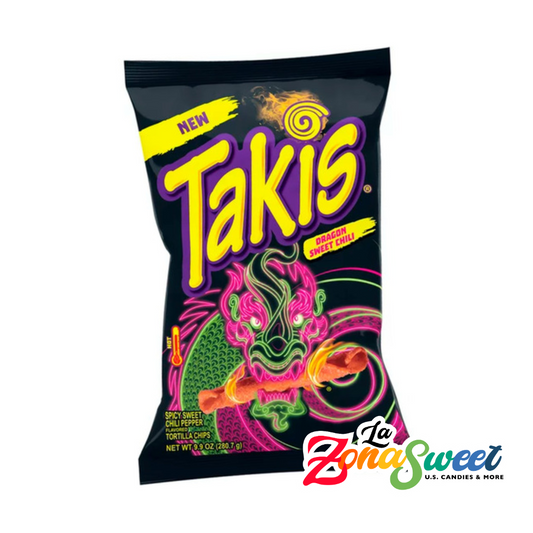 Takis Dragon Sweet Chili (280.7g) | BARCEL