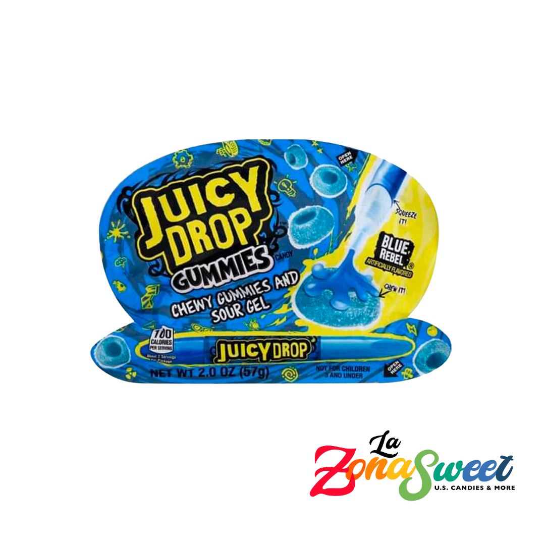 Juicy Drop Gummies (57g) | BAZOOKA