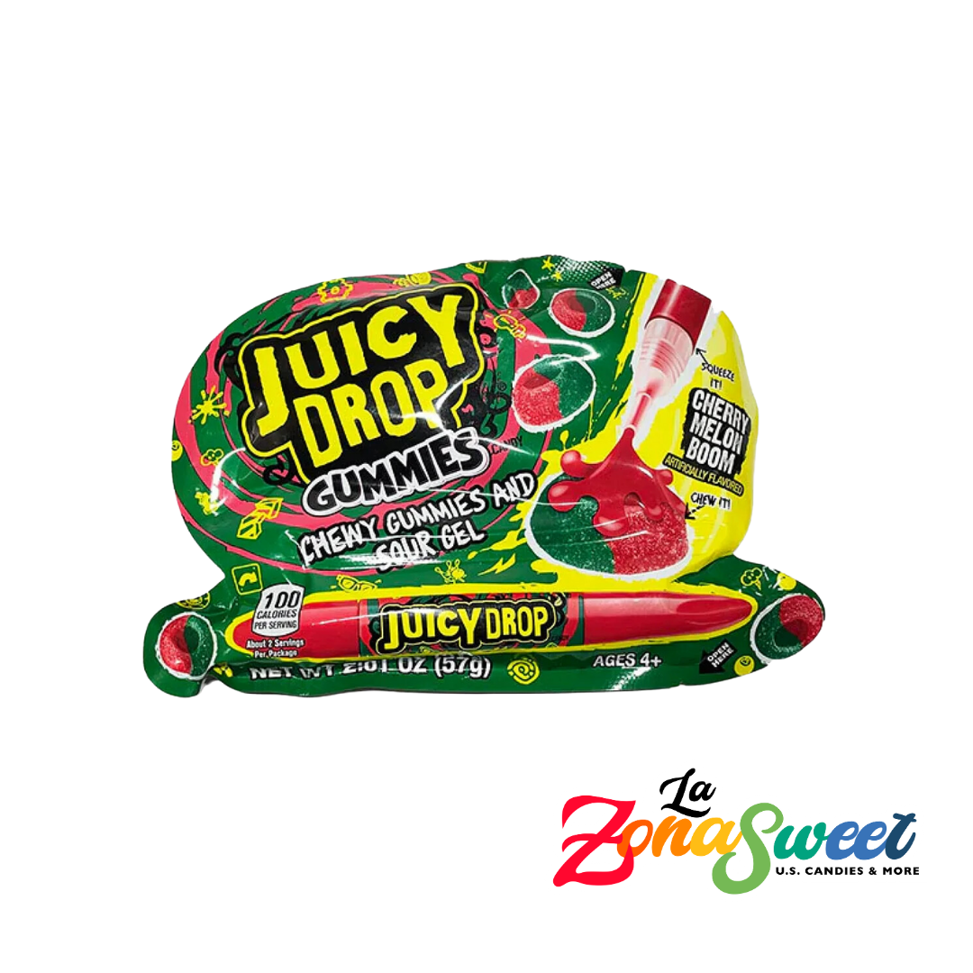 Juicy Drop Gummies (57g) | BAZOOKA