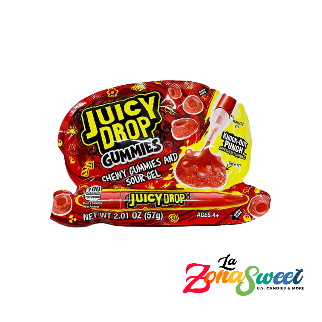 Juicy Drop Gummies (57g) | BAZOOKA