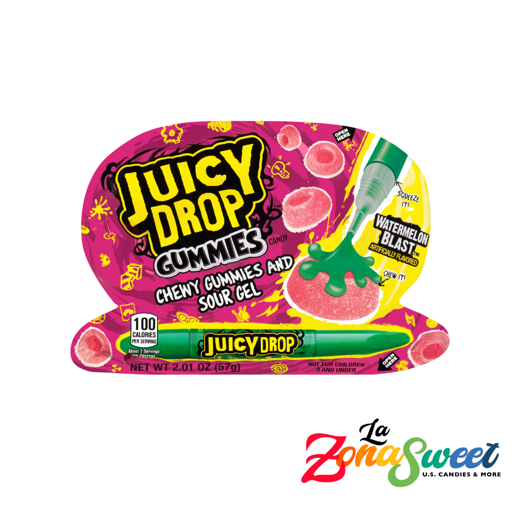 Juicy Drop Gummies (57g) | BAZOOKA