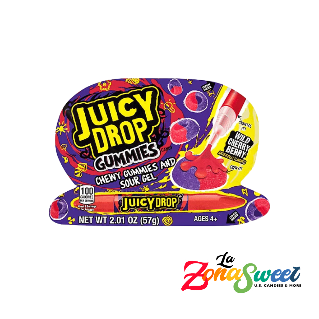 Juicy Drop Gummies (57g) | BAZOOKA