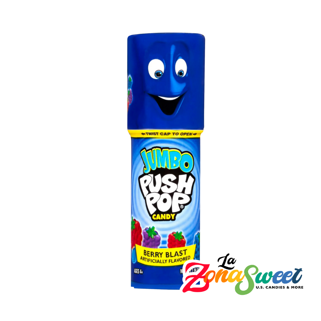 Jumbo Push Pop Candy (30g) | BAZOOKA