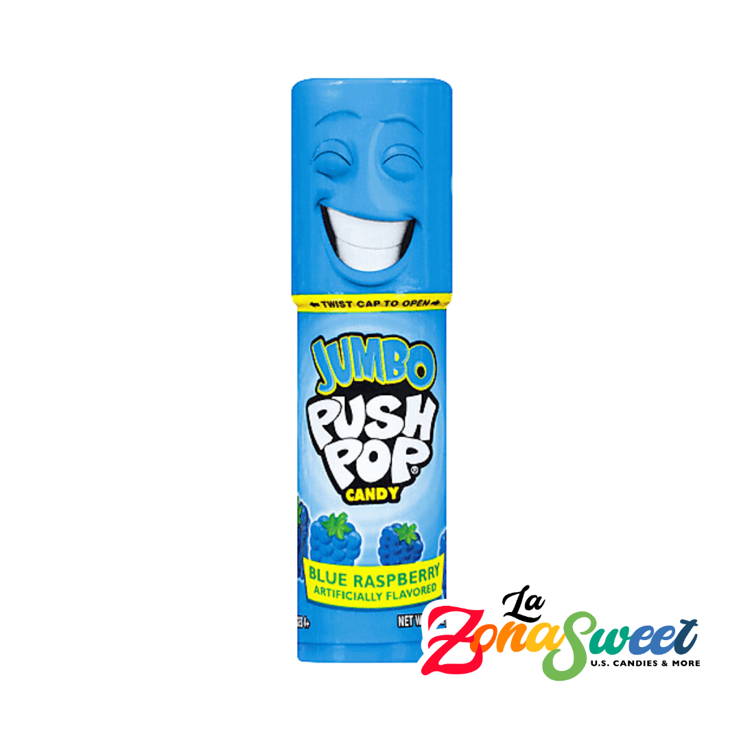 Jumbo Push Pop Candy (30g) | BAZOOKA