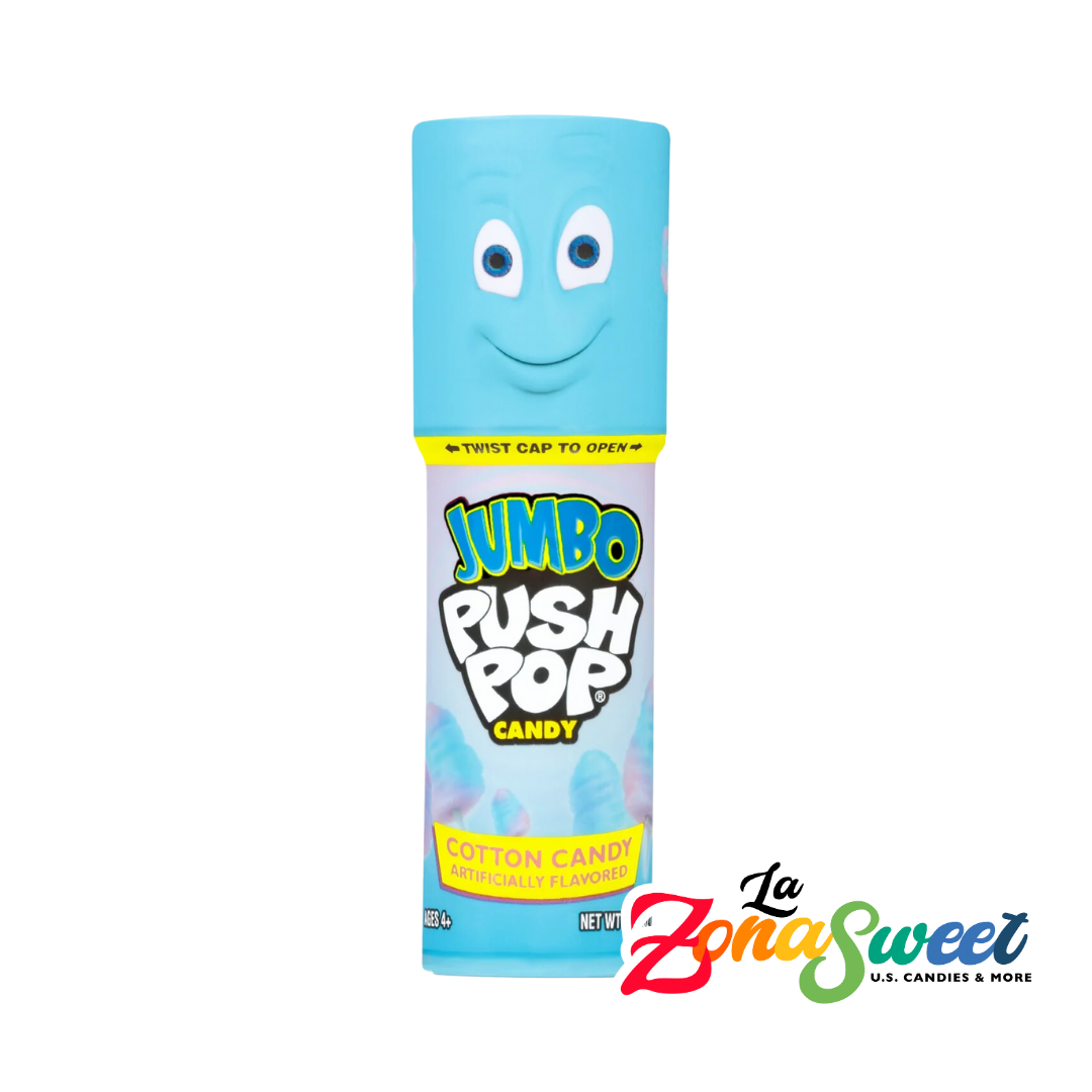 Jumbo Push Pop Candy (30g) | BAZOOKA