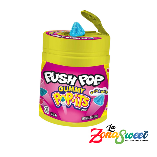 Gomitas Push Pop Pop-its (58g) | BAZOOKA