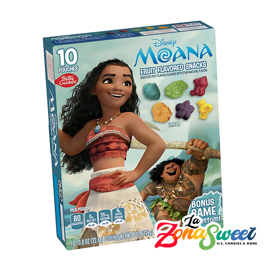 Gomitas Moana (10 Pouch) | BETTY CROCKER