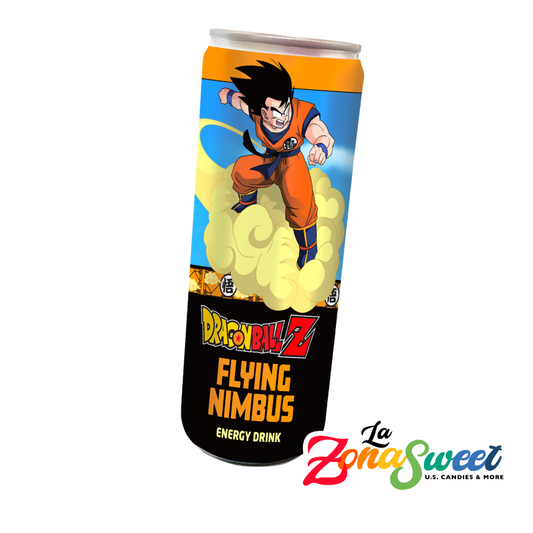 Energy Drink Dragon Ball Z Flying Nimbus (355ml) | BOSTON AMERICA