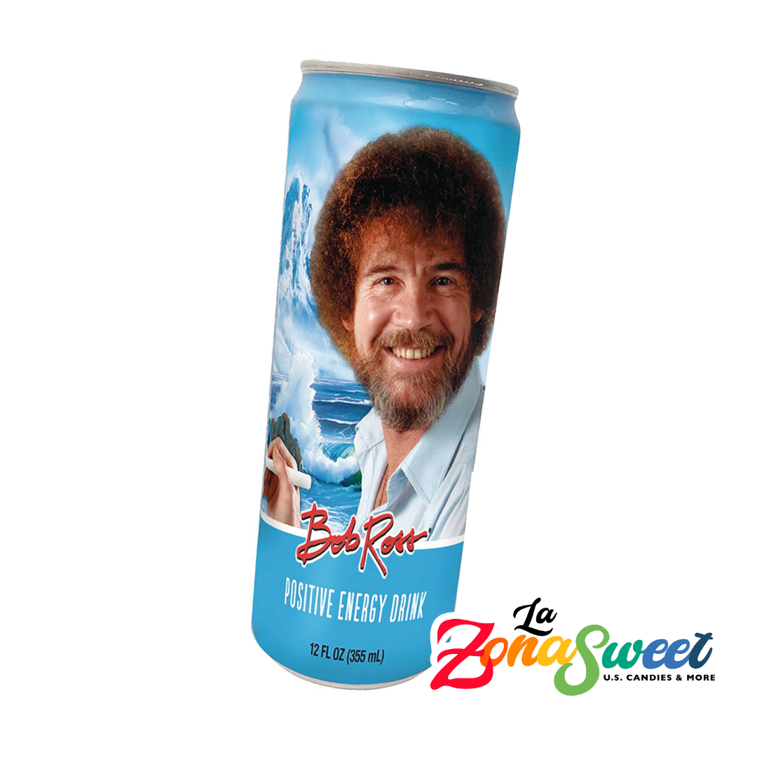 Energy Drink Bob Ross (355ml) | BOSTON AMERICA