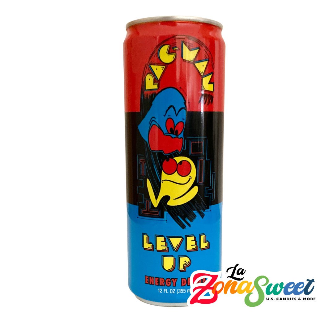Energy Drink Pac Man (355ml) | BOSTON AMERICA