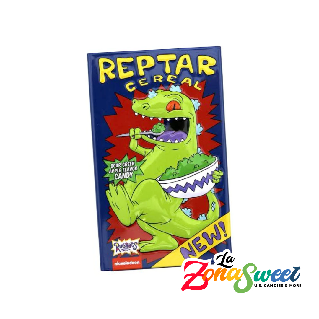 Reptar Sour Green Apple Candy (34g) | BOSTON AMERICA