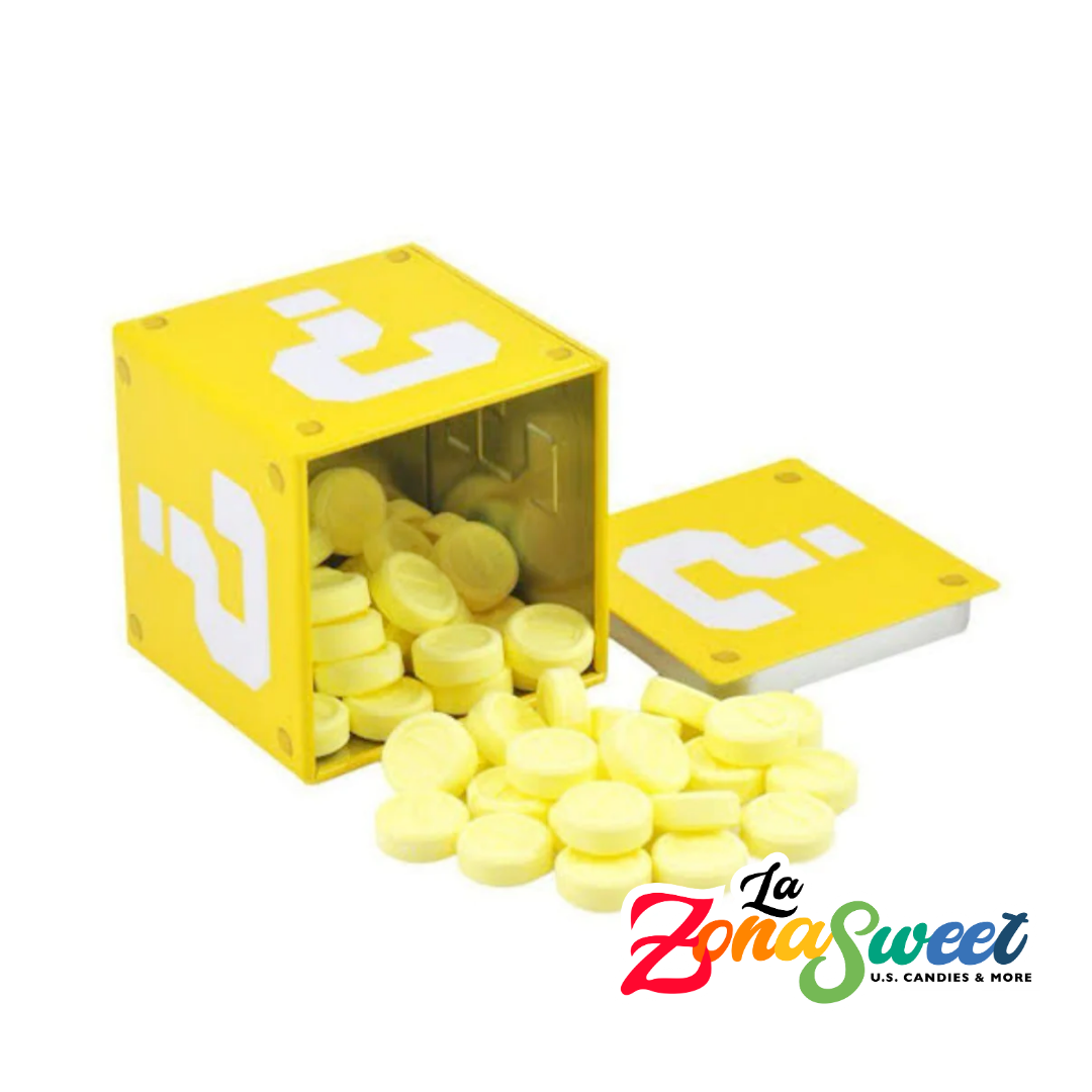 Super Mario Bros Coin Candy (34g) | BOSTON AMERICA