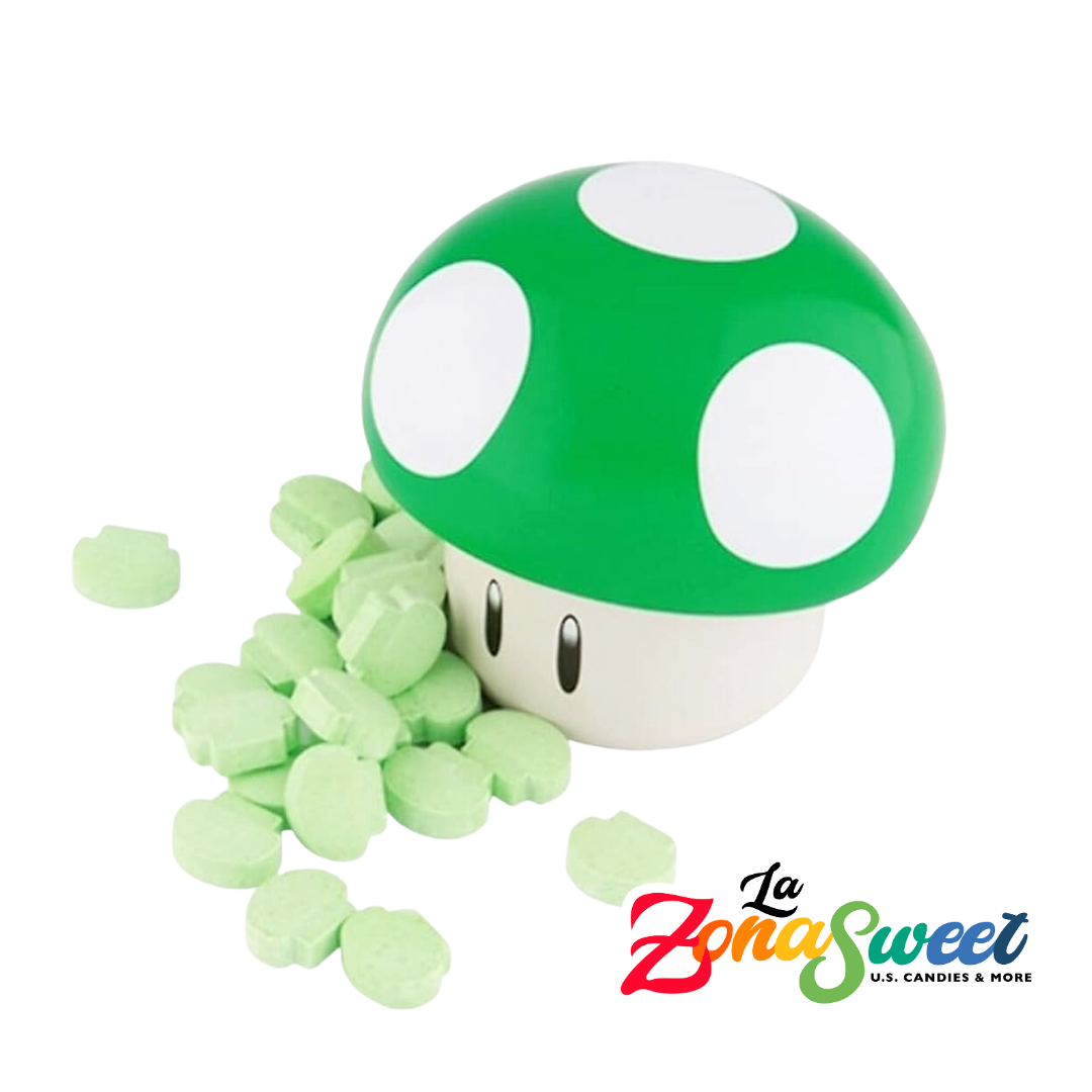 Super Mario Bross Mushroom Candy (25.5g) | BOSTON AMERICA