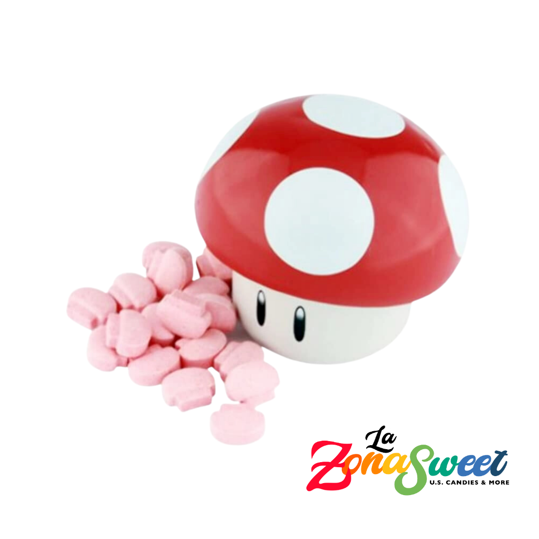 Super Mario Bross Mushroom Candy (25.5g) | BOSTON AMERICA