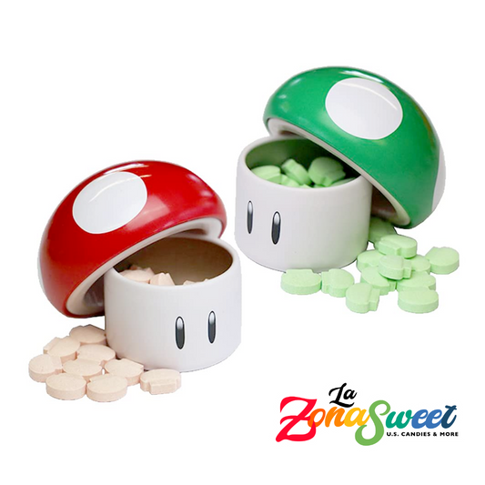 Super Mario Bross Mushroom Candy (25.5g) | BOSTON AMERICA