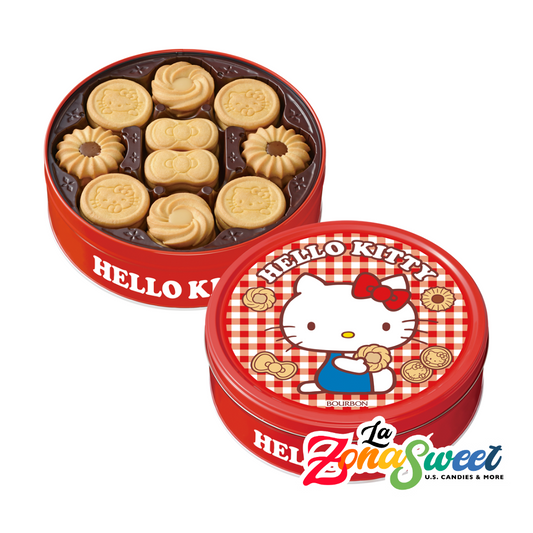 Hello Kitty Cookie Tin (326g) | BOURBON