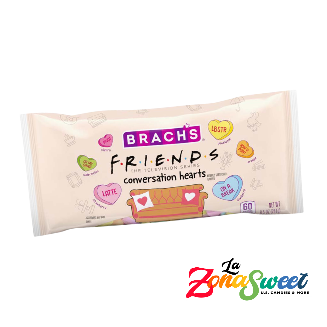 Sweet Hearts Edición Friends San Valentin (241g) | BRACH´S