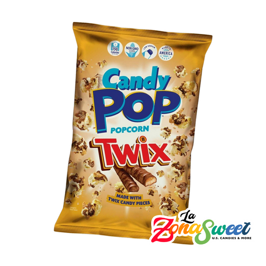 Palomitas Candy Pop Twix (28gr) | CANDY POP