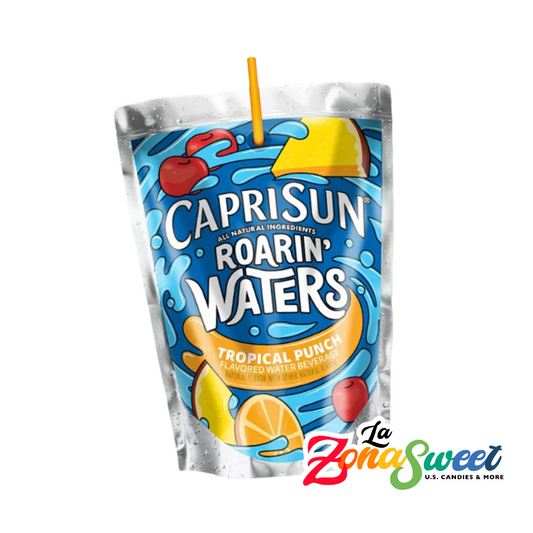 Jugo Caprisun Roarin Waters Tropical Punch (177ml) | CAPRISUN