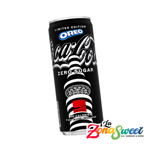 Bebida Coca-Cola Oreo Zero Sugar (222ml) | COCA-COLA