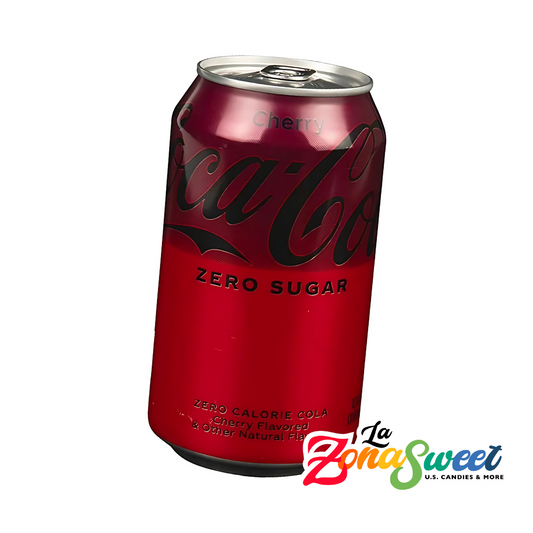 Refresco Coca Cola Cherry Zero (355ml) | COCA-COLA