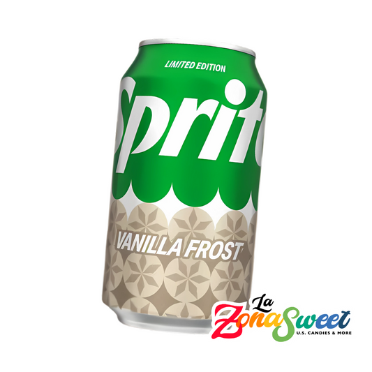 Refresco Sprite Vanilla Frost (355ml) | COCA COLA