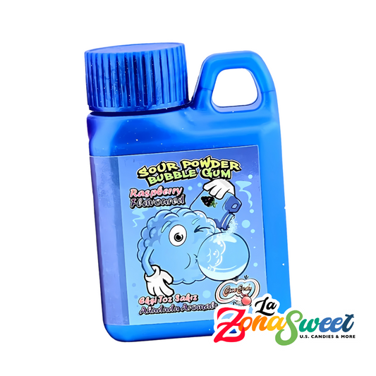 Chicle en Polvo Sabor Mora Azul (50grs) | COCOLAND