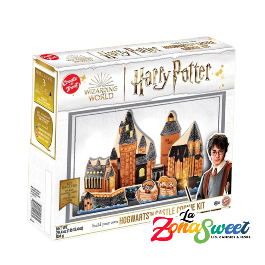 Kit Castillo de Galleta Harry Potter (834g) | CREATE A TREAT