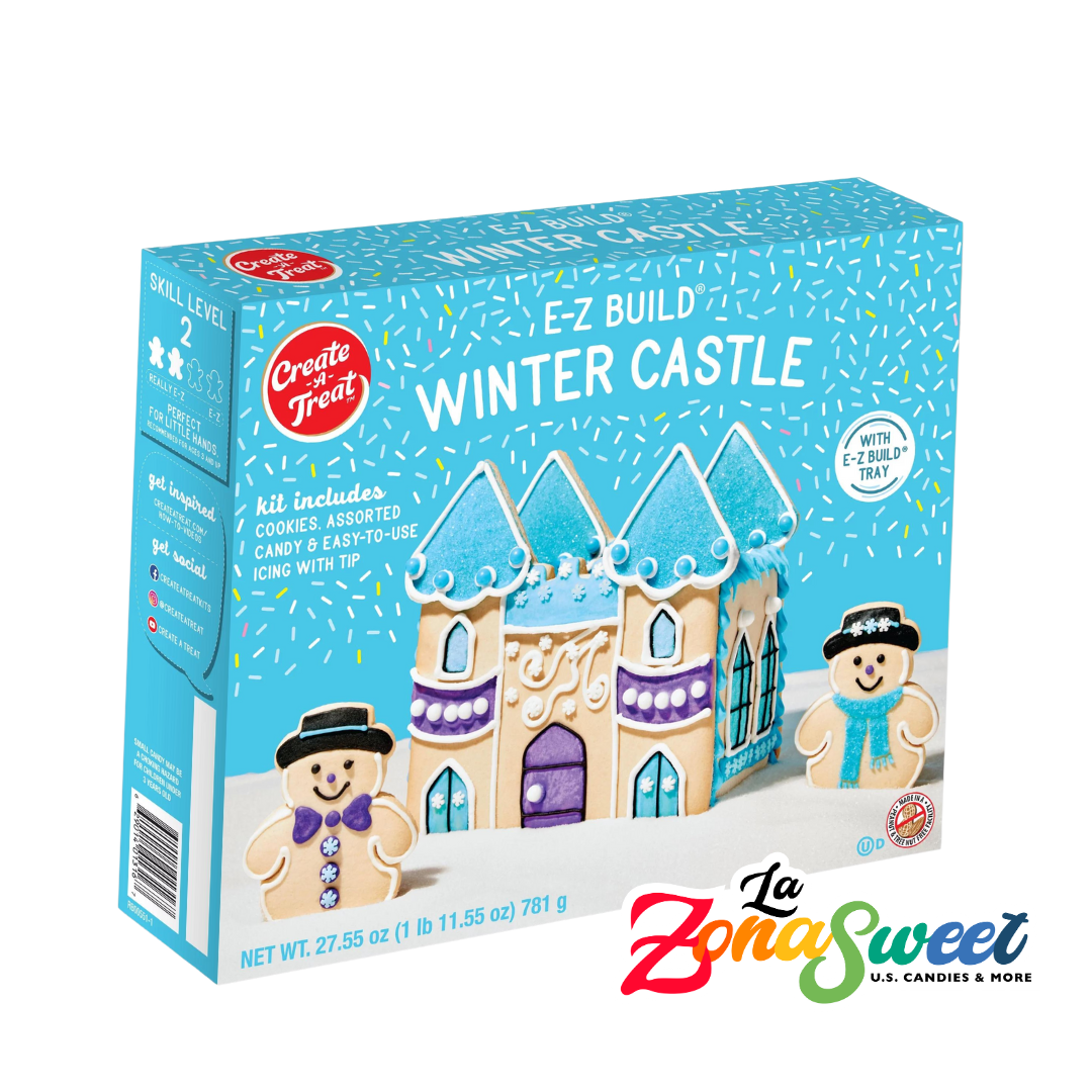 Kit Galleta Castillo de Invierno (781g) | CREATE A TREAT