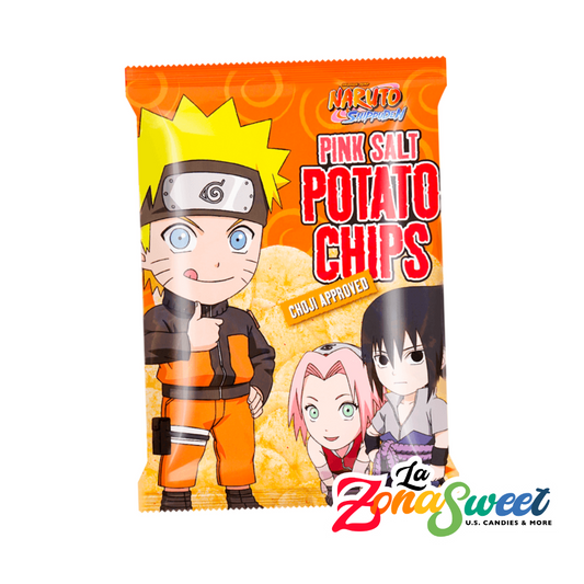 Papas Naruto Sal Rosa (54g) | CTC FOOD