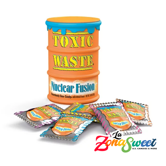 Toxic Waste Nuclear Fusion Candy (42g) | CANDY DYNAMICS